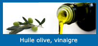Huile olive, vinaigre - La Mediterranea
